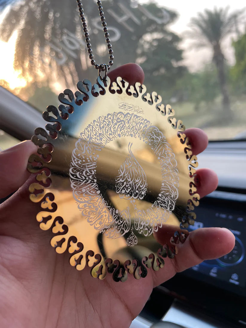 Stainless Steel Car hanging