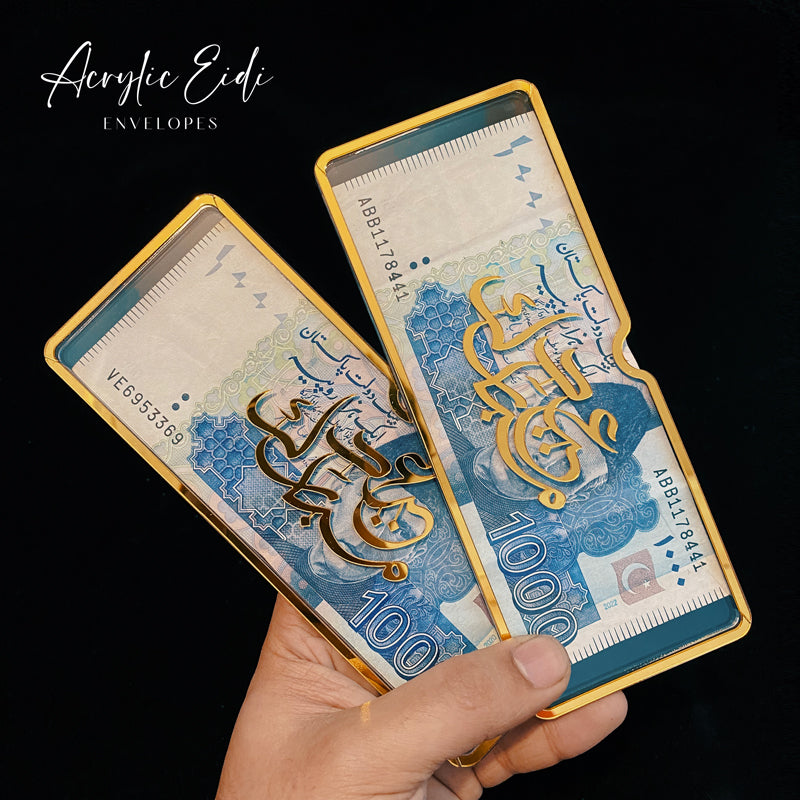 Customize Envelope For Shadi Gift