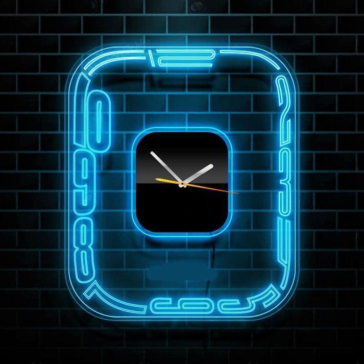 Neon clock Size 10x12