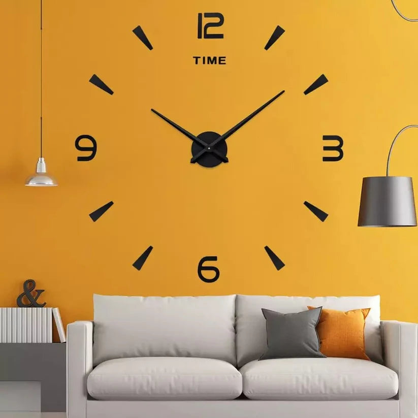 Luxury 3D Wall Clock for home and office decor