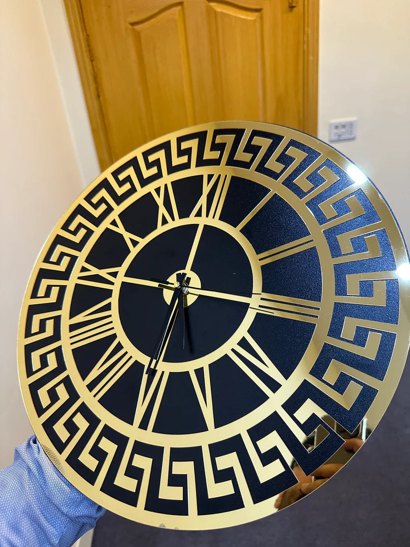 Versace pendulum wall clock