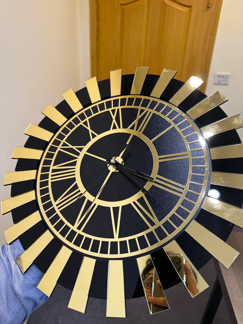 Roman Design Luxury Wall Clock