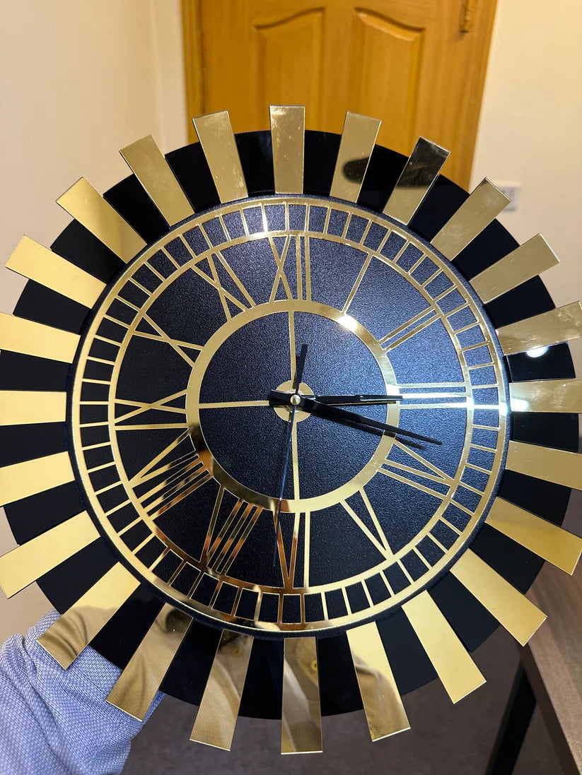 Roman Design Luxury Wall Clock
