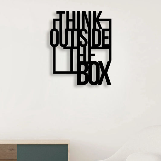 Think Out Side The Box Motivational
