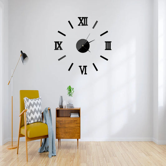 Roman Strips Wall clock for home and office