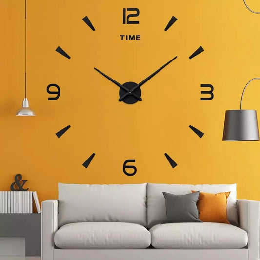 Luxury 3D Wall Clock for home and office decor
