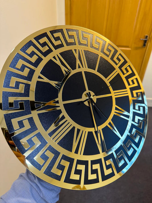 Versace pendulum wall clock