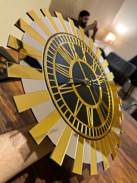 Roman Design Luxury Wall Clock